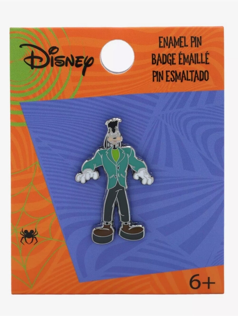 Loungefly Disney Goofy Halloween Frankenstein Costume Enamel Pin